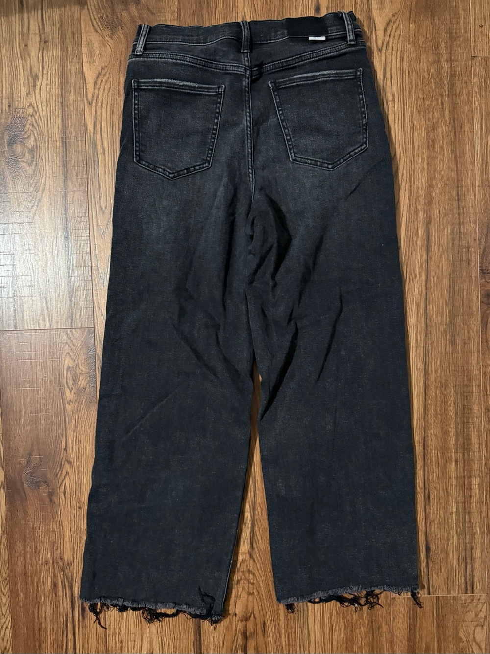 Daze Denim Shy Girl High-Waisted Cropped Flare Jean - Picture 4 of 6
